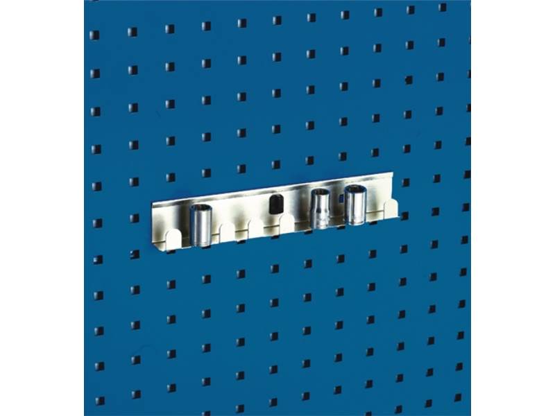 BOTT 14018004 Steckschlüsselhalter  Breite 270 mm 8 Aufnahmen für 1/2 Zoll-Einsä