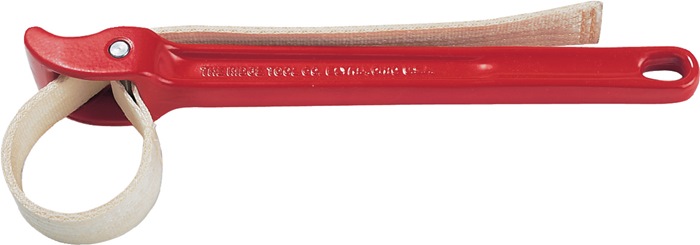 RIDGID 31345 Gurtrohrzange  Länge 300 mm Rohr-Ø max. 135 mm Gurtlänge 760 mm Ban