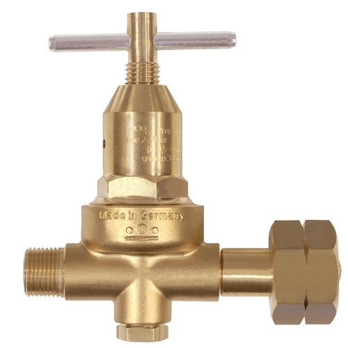 KAYSER 44402 Propankleindruckregler  ohne Manometer 0,5 - 6 bar 18 kg/h W 21,8 x