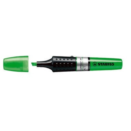 STABILO Textmarker Luminator 71/33 2-5mm Keilspitze grün
