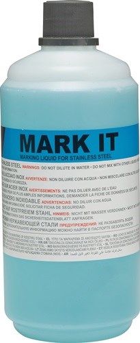 TELWIN 804029 Markierelektrolyt MARK IT 1 l Flasche