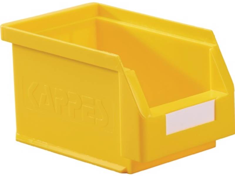 RASTERPLAN 6004.00.0452 Sichtlagerkasten  L230xB140xH130mm PE gelb