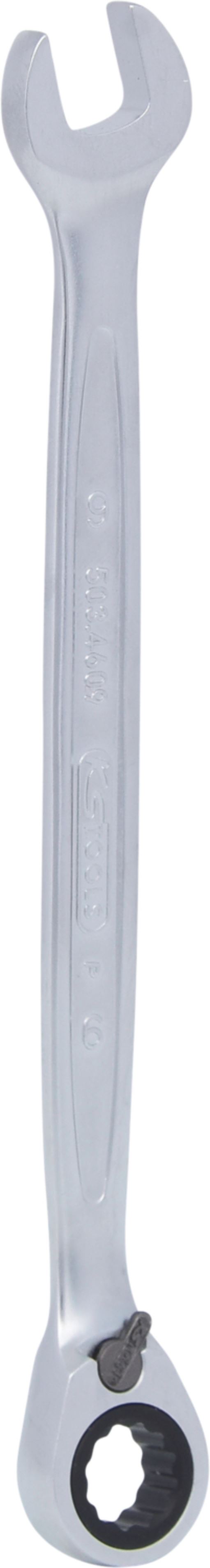 KS Tools 503.4609 GEARplus Ratschenringmaulschlüssel,umschaltbar,9mm