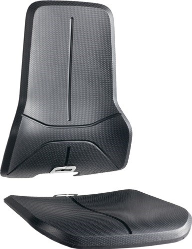 BIMOS 9588-MG01 Wechselpolster  Kunstleder schwarz passend für Sitz und Rückenle