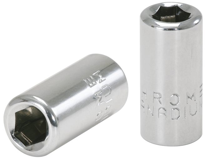 KS Tools 918.1421 1/4'' CHROMEplus Bit-Adapter-Stecknuss