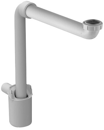 DURAVIT 0050760000 Raumsparsiphon Sonstiges weiß