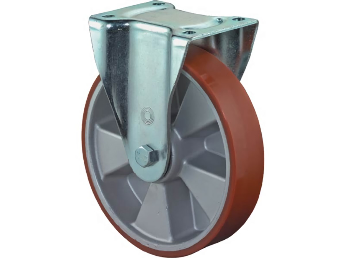 BS ROLLEN L610.B90.250 Schwerlastbockrolle  Rad-Ø 250 mm Tragfähigkeit 1000 kg G