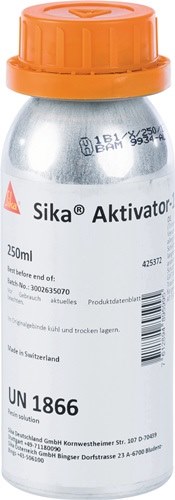 SIKA 425372 Aktivator 100 lösemittelhaltig farblos bis leicht gelblich 250 ml