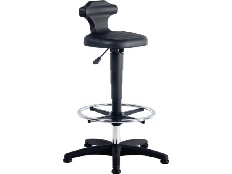 BIMOS 9419-2000 Sitz-/Stehstuhl Flex Integralschaum Sitzhöhenverstellung 510-780