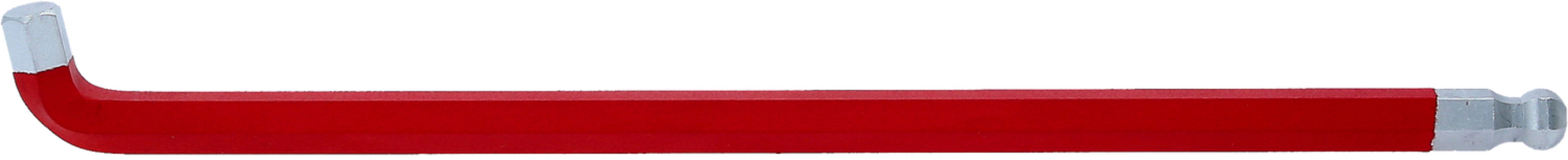 KS Tools 151.4439 Kugelkopf-Innensechskant-Winkelstiftschlüssel, XL, 3/8, 108
