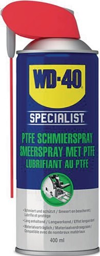 WD 40 49396 Hochleistungs-PTFE Schmierspray  dunkelgelb NSF H2 NSF H2 registrier