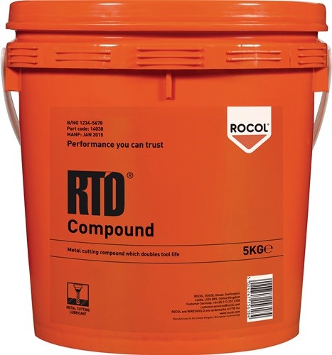 ROCOL RS 53026 Gewindeschneidpaste RTD Compound 5 kg