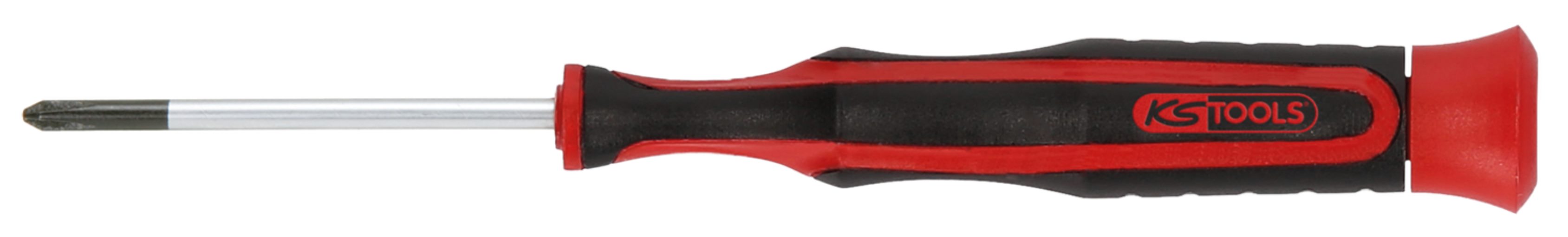 KS Tools 500.7834 Feinmechanik-Schraubendreher, PH1 x 4,0 mm, 150 mm