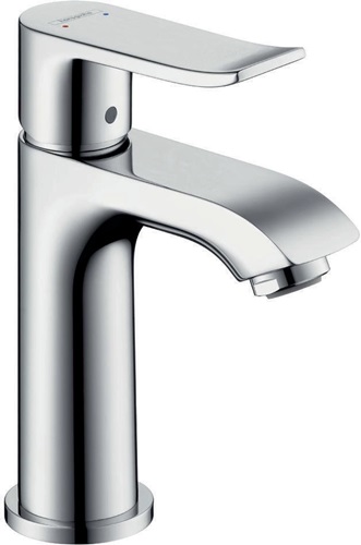 HANSGROHE 31088000 Einhebel-Waschtischmischer METRIS chrom DN 15, ComfortZone 10