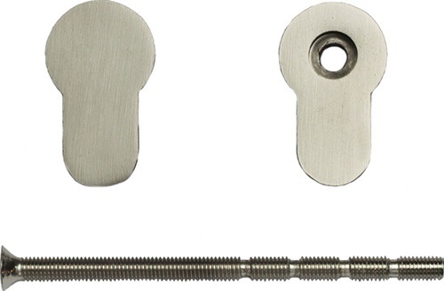 SCHNEGEL 007/6500 Blindzylinder-Set  Türdicken 35-110 mm Aluminium Druckguss kür