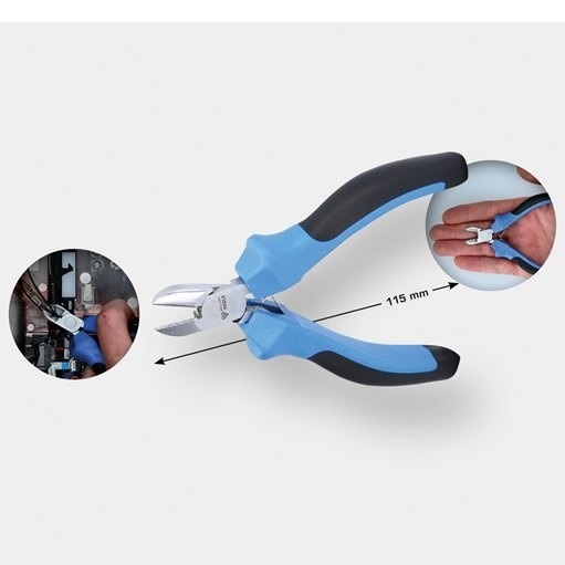 Brilliant Tools  BT067602 Feinmechanik-Seitenschneider