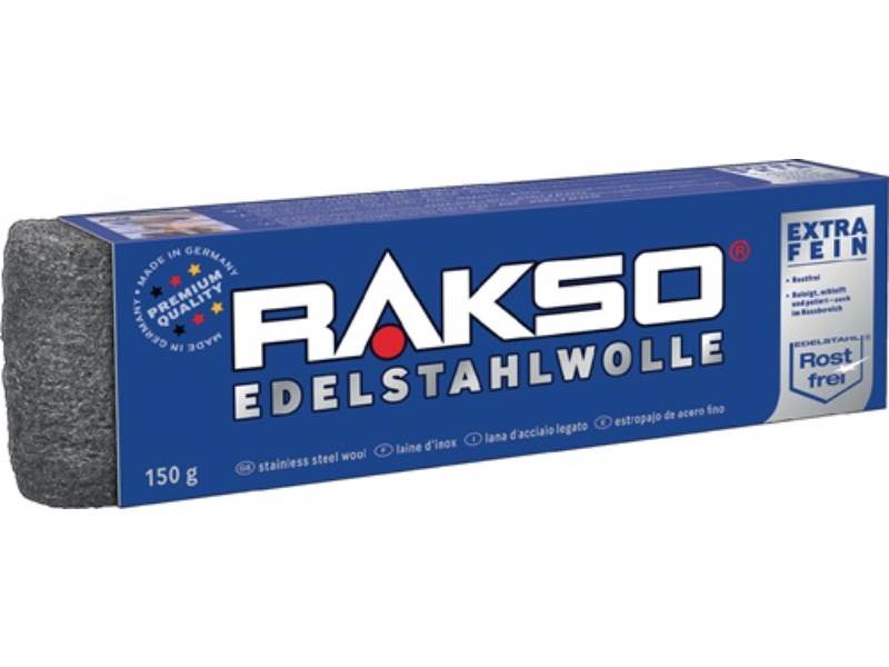 RAKSO 720500 Edelstahlwolle  grob 5  150 g