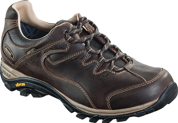 MEINDL 3879-46-43 Light-Hike-Schuh Caracas GTX Größe 43  9 dunkelbraun Nubukled