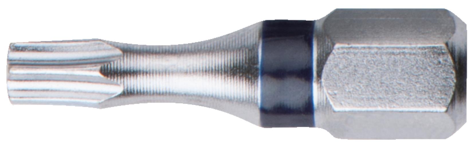 KS Tools 918.3635 1/4'' TORSIONpower Bit Torx, 25mm, TB40, mit Bohrung