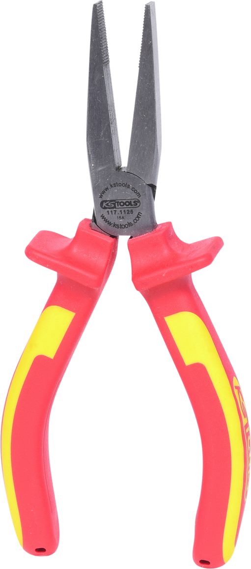 KS Tools 117.1125 ERGOTORQUE VDE Flachzange, 170mm