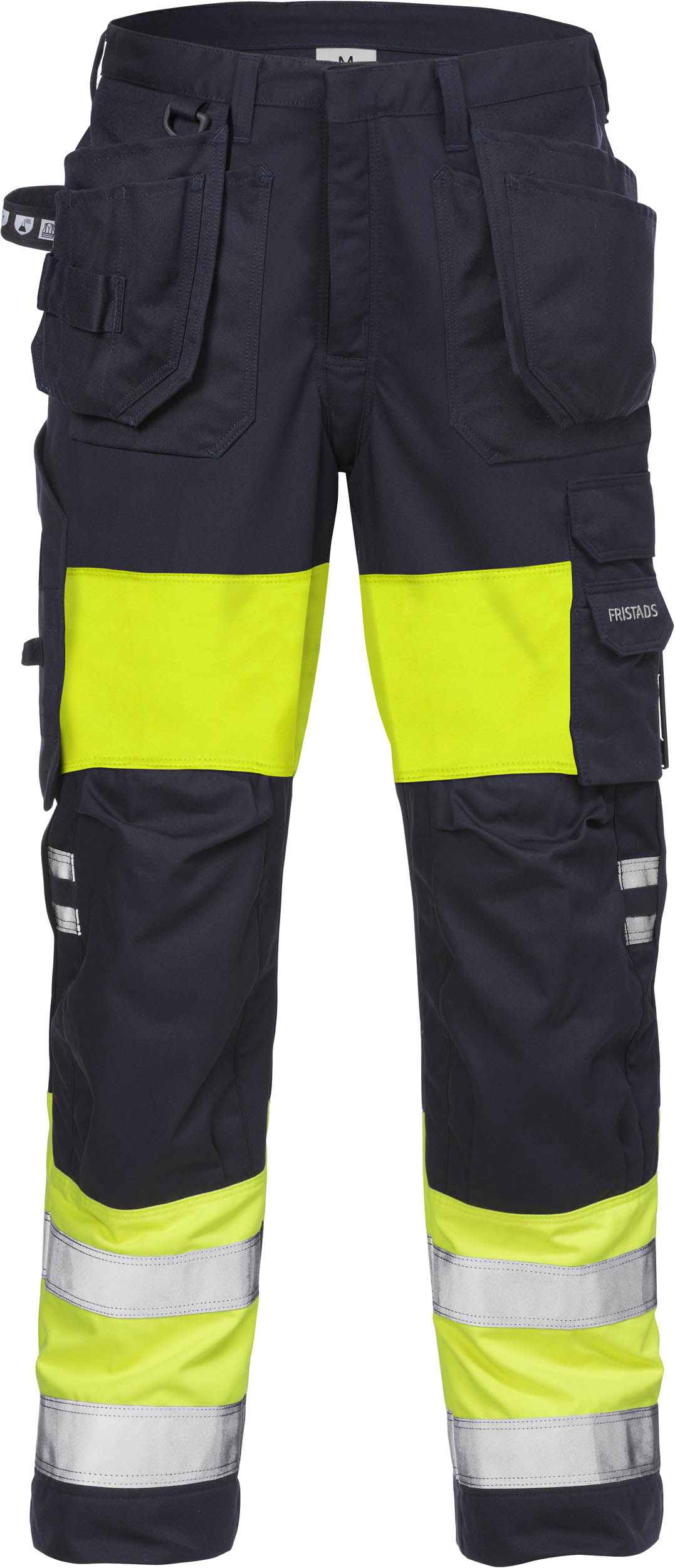FRISTADS 126518-171 Flamestat High Vis Handwerkerhose Damen Kl. 1 2777 ATHS  Gr.