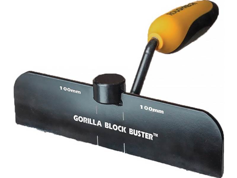 PEDDINGHAUS 115501000 Steinschneider GORILLA BLOCK BUSTER BOLSTER Breite 230 mm