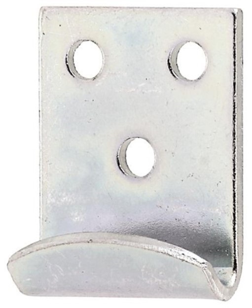 GAH 347871 Schließhaken für Kistenverschlüsse Länge 34 Breite 25 Stärke 2 mm Sta