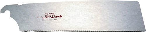 TAJIMA GNB265ST Sägeblatt TAJIMA Blattlänge 230 mm 16 TPI passend für TAJIMA Fei