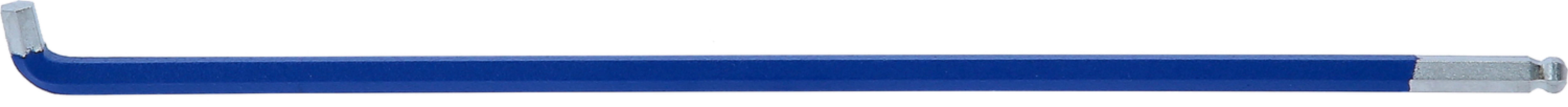 KS Tools 151.4434 Kugelkopf-Innensechskant-Winkelstiftschlüssel, XL, 1/8, 108