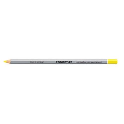 STAEDTLER Trockenmarker Lumocolor omnichrom 108-1 non-permanent gelb