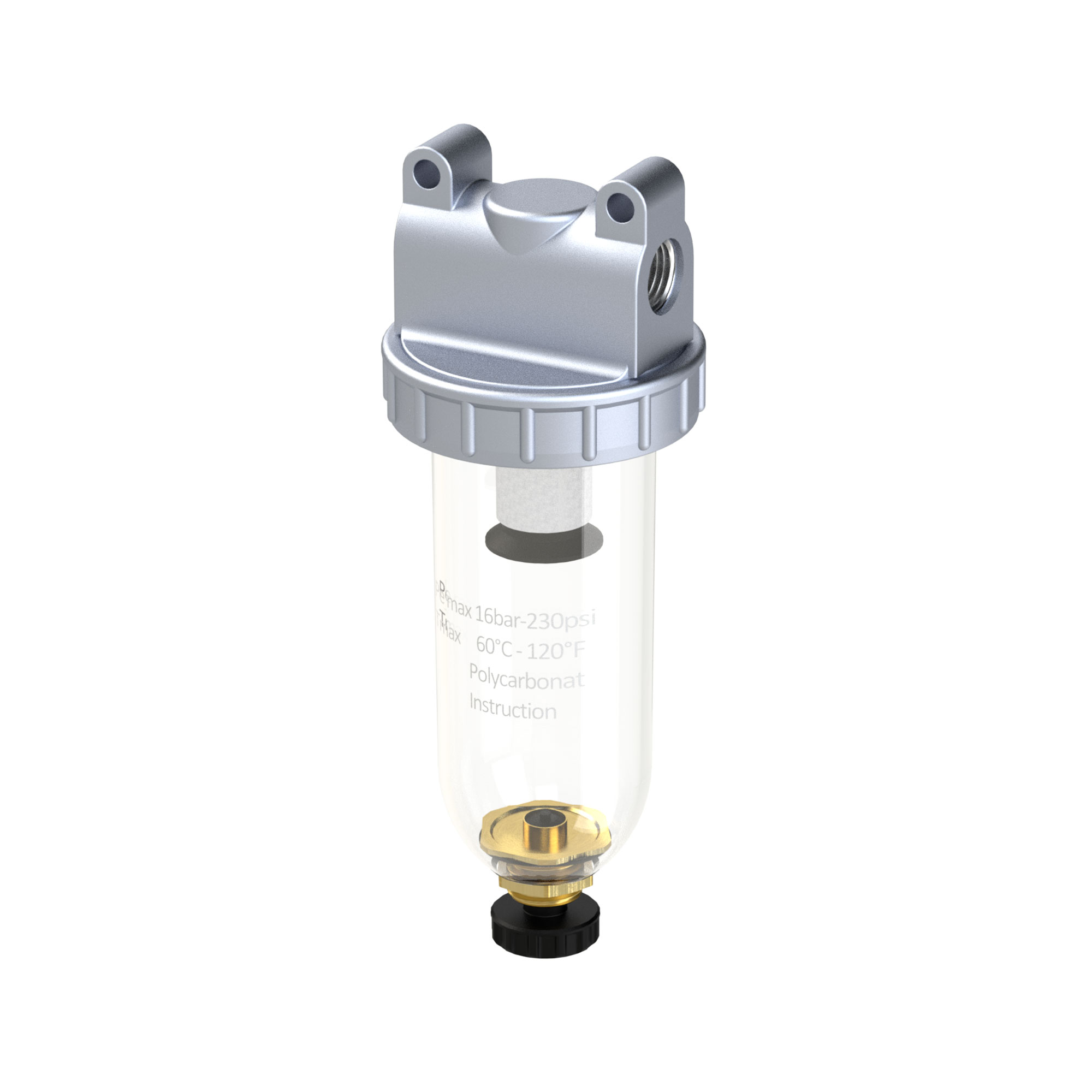 RIEGLER 100957 Filter Standard Gewinde mm 19,17 G 1/2 '' BG III 4000 l/min