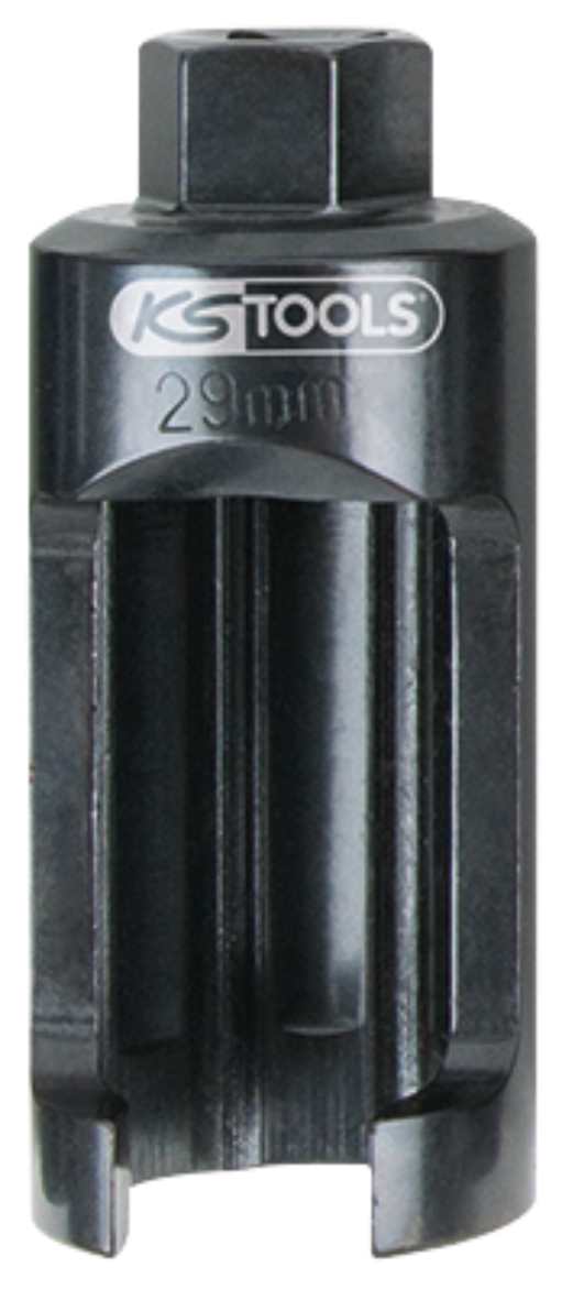 KS Tools 152.1197 1/2'' Injektor-Stecknuss, SW29mm, L=100mm