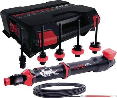 RUNPOTEC 10000 Kabeleinziehgerät RT 2008 Länge 15 m