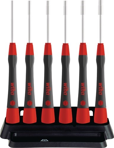 WIHA 42994 Feinmechanikerschraubendreher-Satz 265 PK 601 6-teilig 6-kant