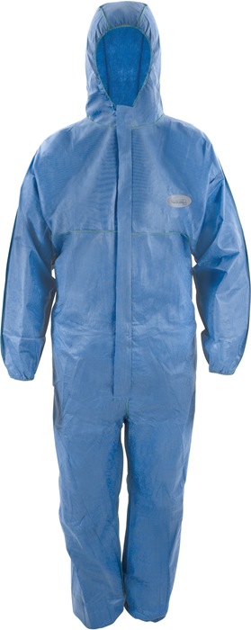 COVERTEX  Schutzoverall  Größe XXXL blau PSA-Kategorie III
