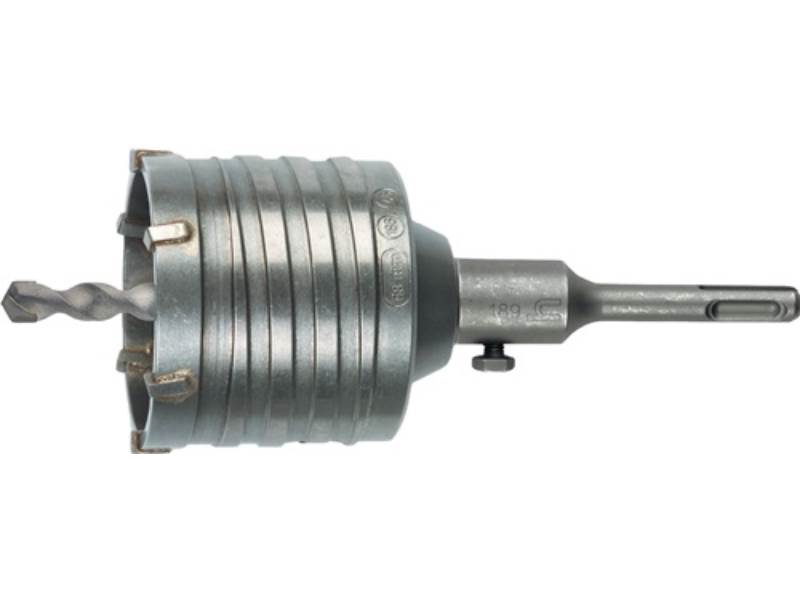 HELLER 23342 Schlagbohrkrone  Nenn-D. 68 mm Gesamtlänge 120 mm für Steckdosen SD