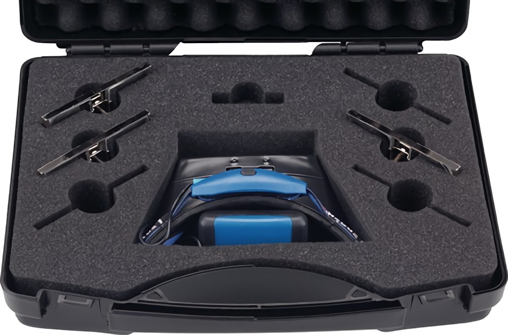 SCHWEIZER 09900 Kopfbandlupen-Set Tech-Line Vergrößerung 2x, 2,5x, 3x LED