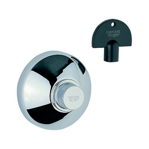GROHE 19840000 Unterputzventil-Oberbau Atlanta chrom chrom chrom