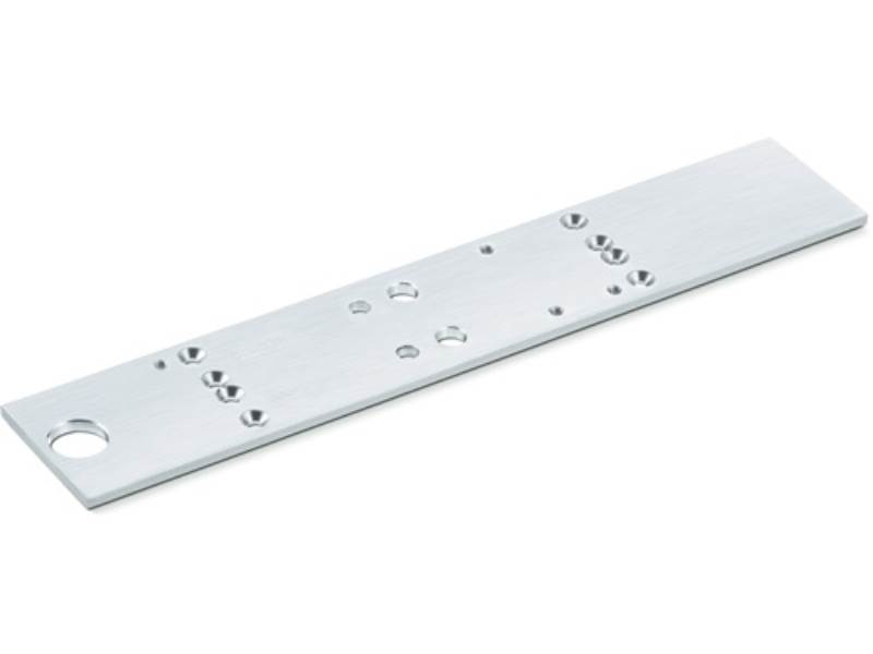 GEZE 59107 Montageplatte  passend für TS 4000 / 5000 silber