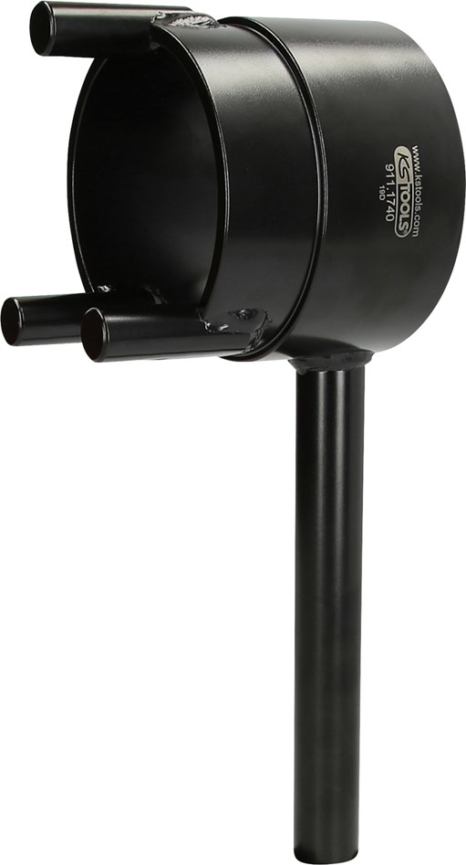 KS-Tools 911.1740 Riemenscheiben-Gegenhalte-Schlüssel für Mercedes, 265 mm