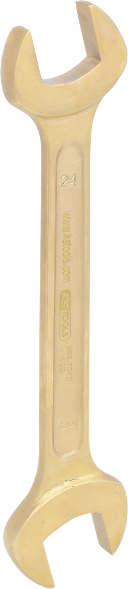 KS Tools 963.7040 BRONZEplus Doppel-Maulschlüssel 24x27 mm