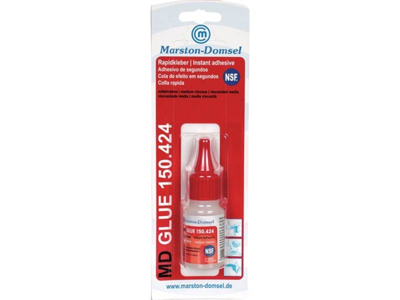 MARSTON MGL.150.F20-BK Rapidkleber MD GLUE 150.424 20 g NSF P1 farblos