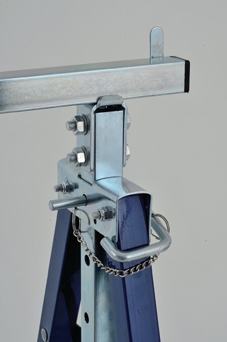 BRENNENSTUHL 1444700 Arbeitsbock  Höhe max.1310 mm Stahlrohr höhenverstellbar