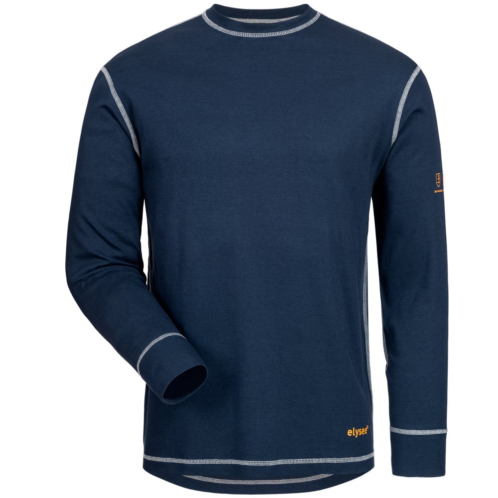 Gr .L (54/56) *PATRICK* MULTINORM 1/1 UNTERHEMD blau *PATRICK* MULTINORM 1/1 SHI