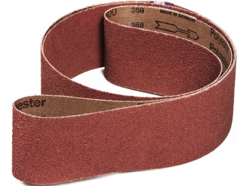 VSM 700376 Schleifband KK711X Länge 1000 mm Breite 50 mm Körnung 40 für Stahl/AL