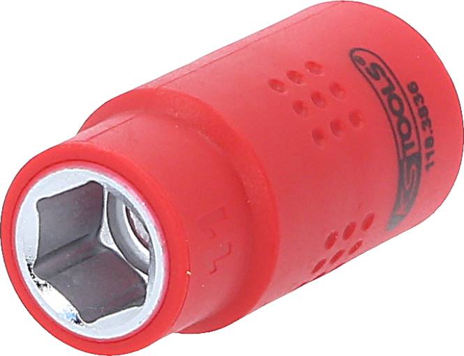 KS Tools 118.3836 3/8 Isolierte Stecknuss, 11mm
