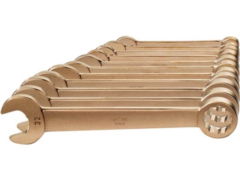 ENDRES TOOLS 0130111S Ringmaulschlüssel-Satz  11-teilig Schlüsselweite 10-32 mm