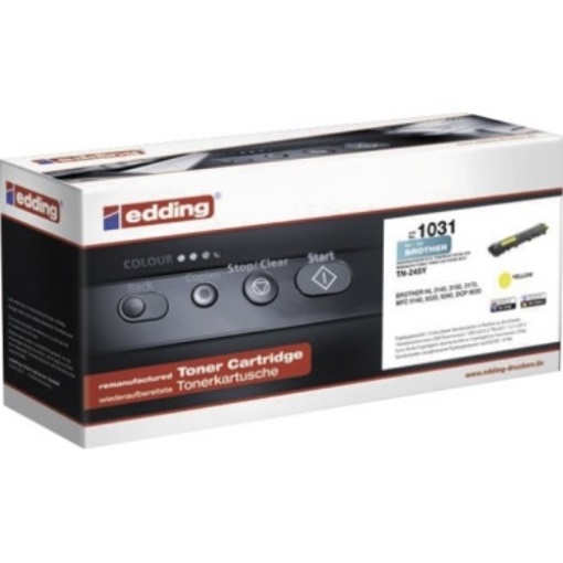 edding Toner 18-1031 kompatibel Brother TN-245Y gelb