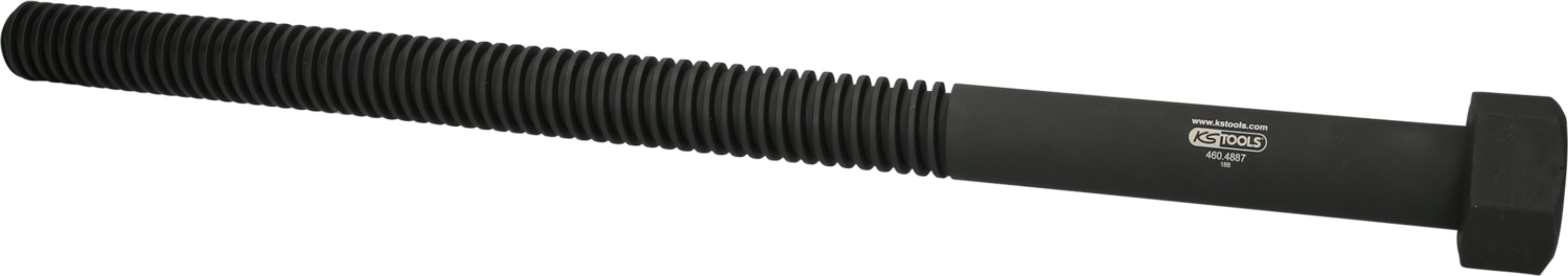 KS Tools 460.4887 Gewindespindel, 30 x 500 mm