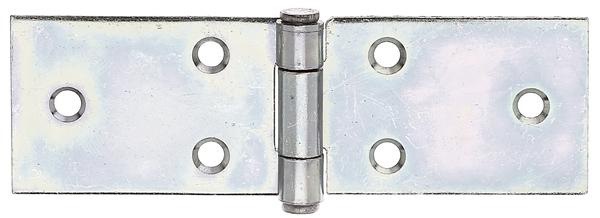 GAH 346881 Tischband  Höhe 101 mm B.offen32 mm Stärke 1,5 mm Stahl sendzimirverz